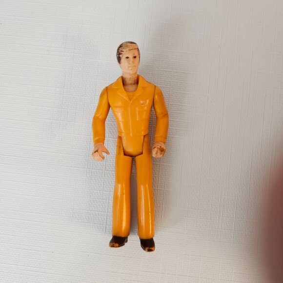 Vintage Tonka Van Green With Graphics and Pop Up Camper Set 1970’s - Picture 3 of 10